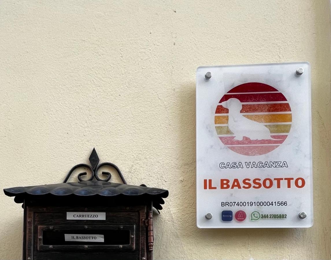Il Bassotto Brindisi Exterior foto